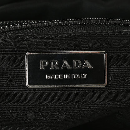 Prada Nylon Vela Sport Messenger Bag Black 6 of 16