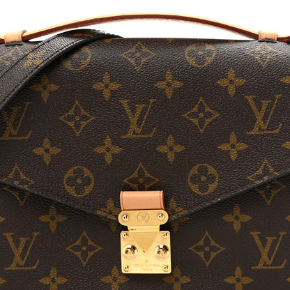 Louis Vuitton Monogram Pochette Metis 8 of 10