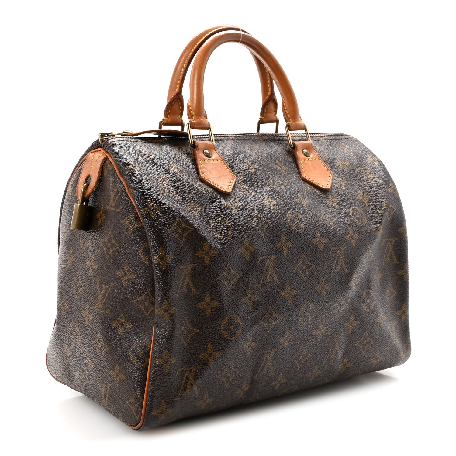 Louis Vuitton Monogram Speedy 30 3 of 9