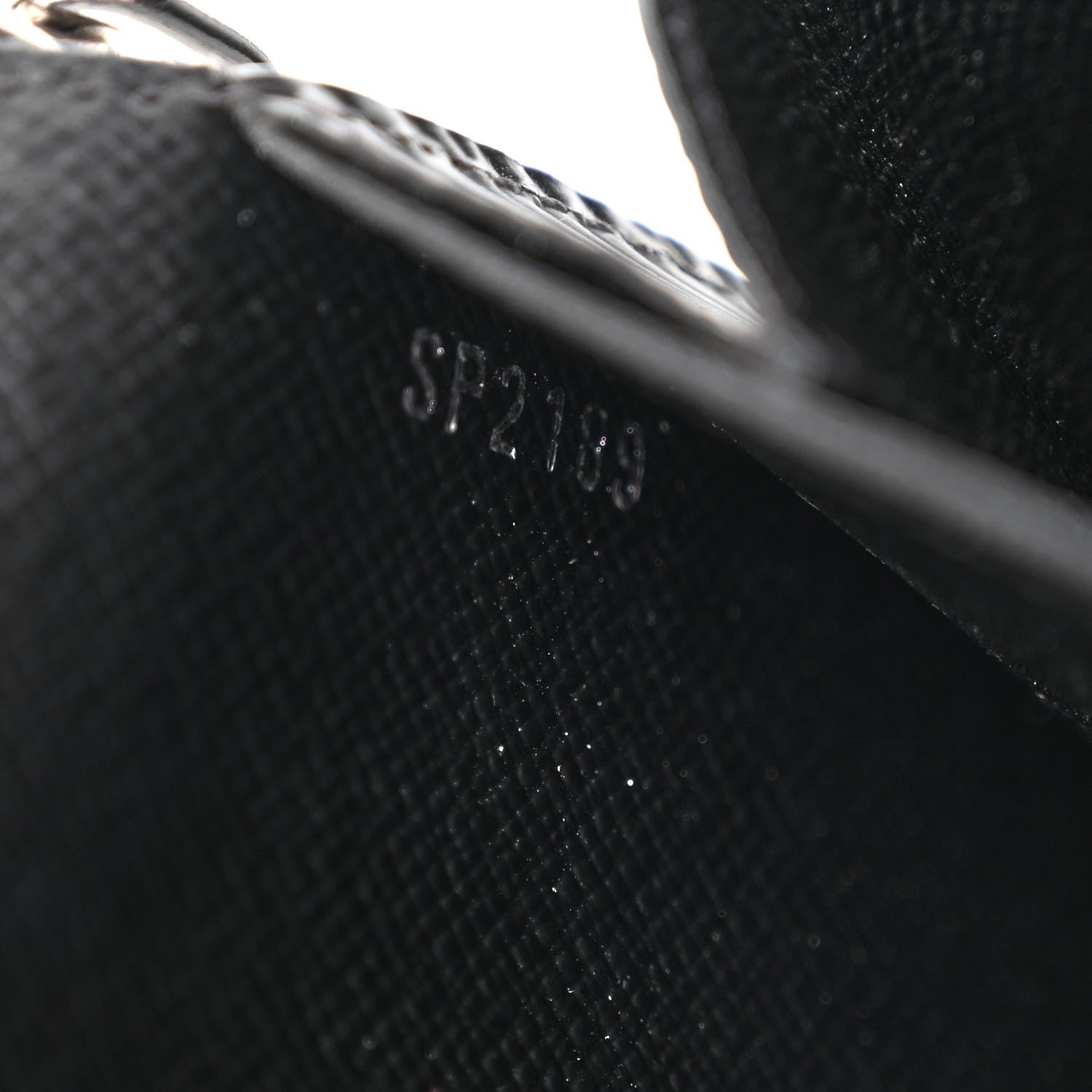 Louis Vuitton Epi Twist Chain Wallet Black 7 of 11