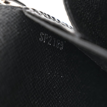 Louis Vuitton Epi Twist Chain Wallet Black 7 of 11