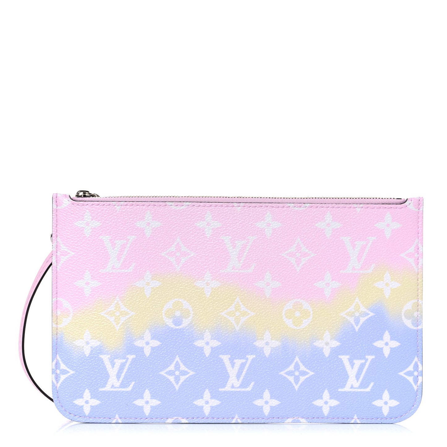 Monogram Escale Neverfull MM GM Pochette Pastel