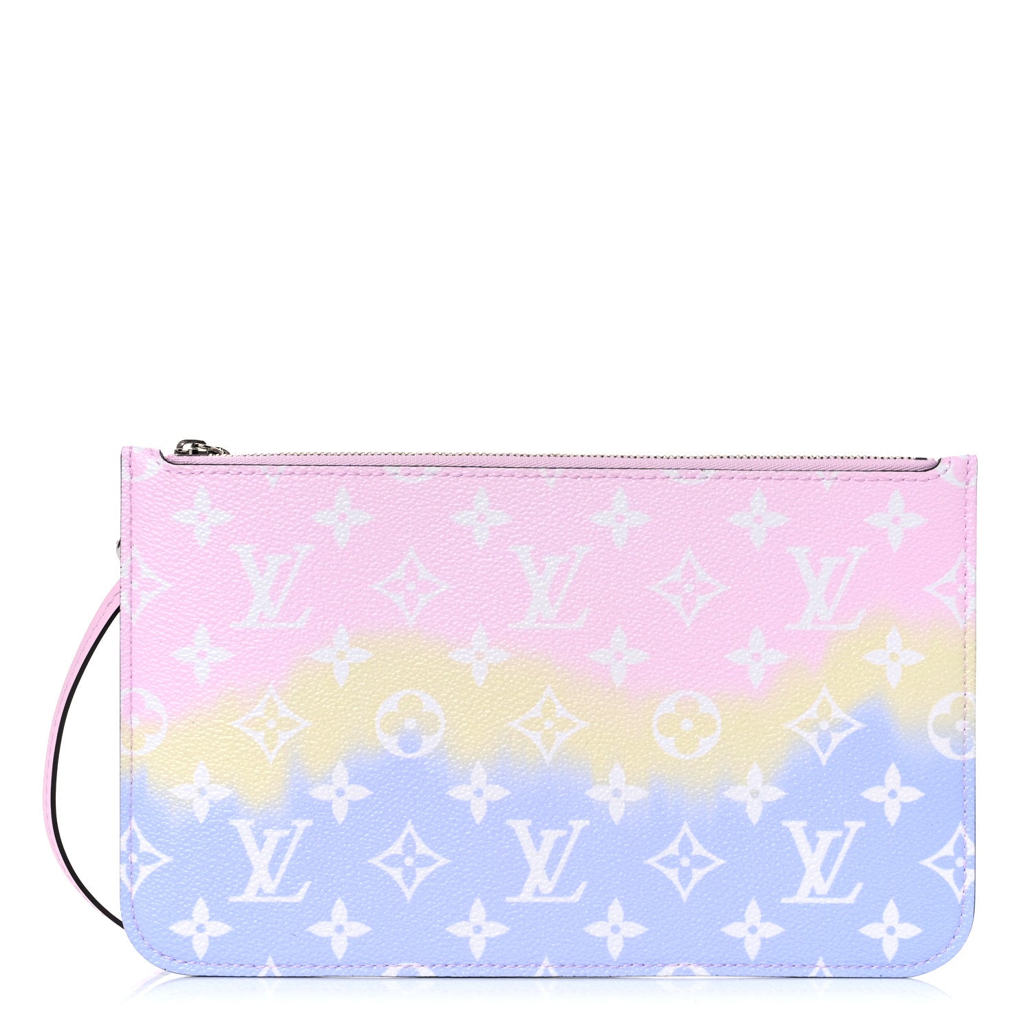 Louis Vuitton Monogram Escale Neverfull MM GM Pochette Pastel 1 of 6