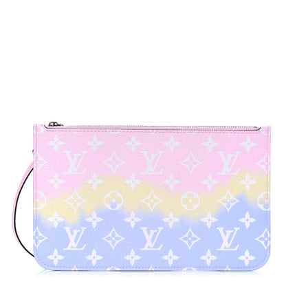 Louis Vuitton Monogram Escale Neverfull MM GM Pochette Pastel 1 of 6