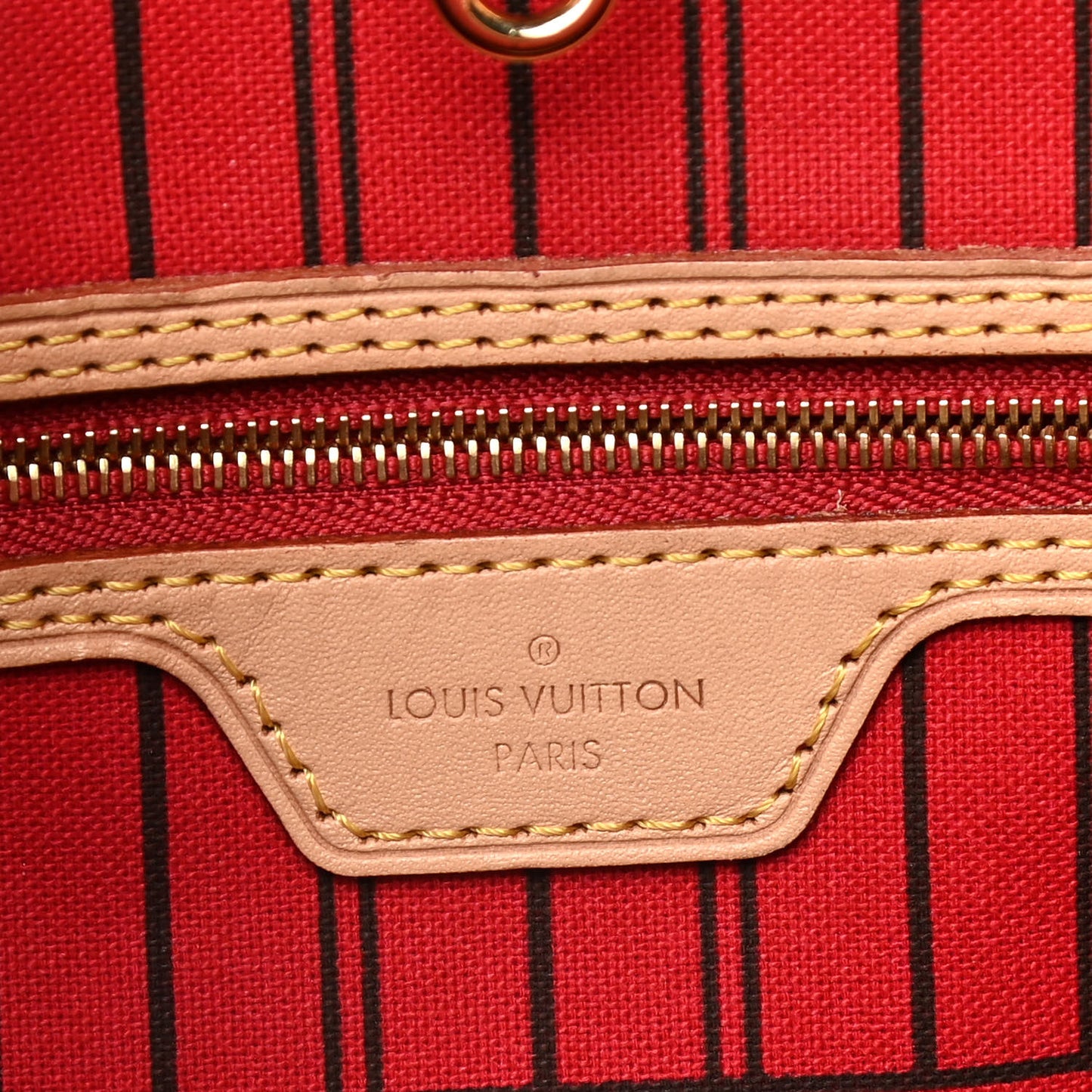 Monogram Neo Neverfull MM Cherry