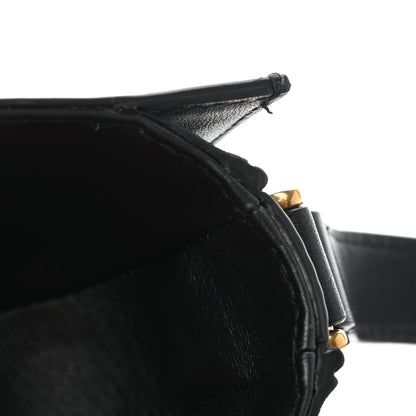 Valentino Garavani Calfskin Small Supervee Crossbody Bag Black 6 of 6