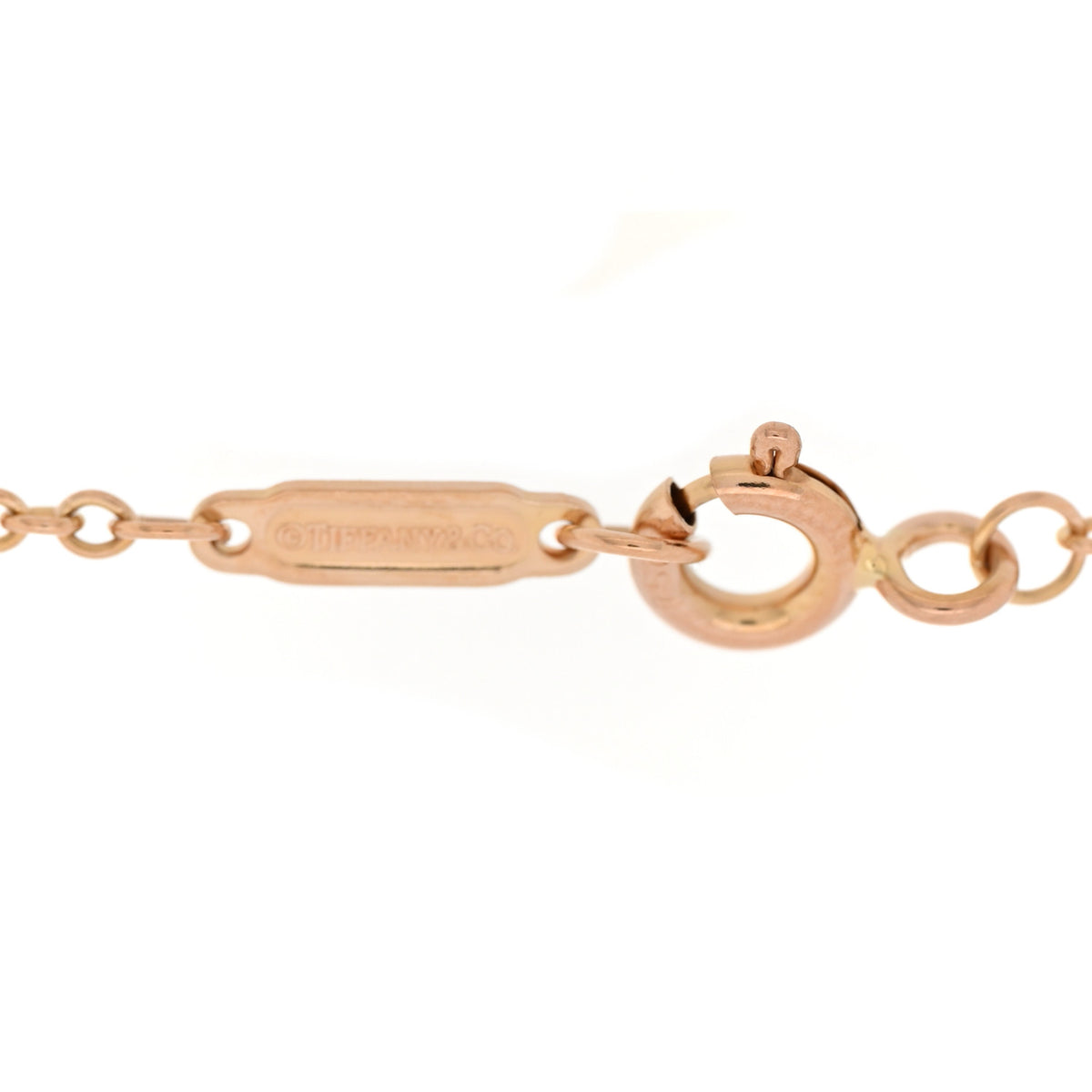 18K Rose Gold Diamond Atlas Pierced Bracelet