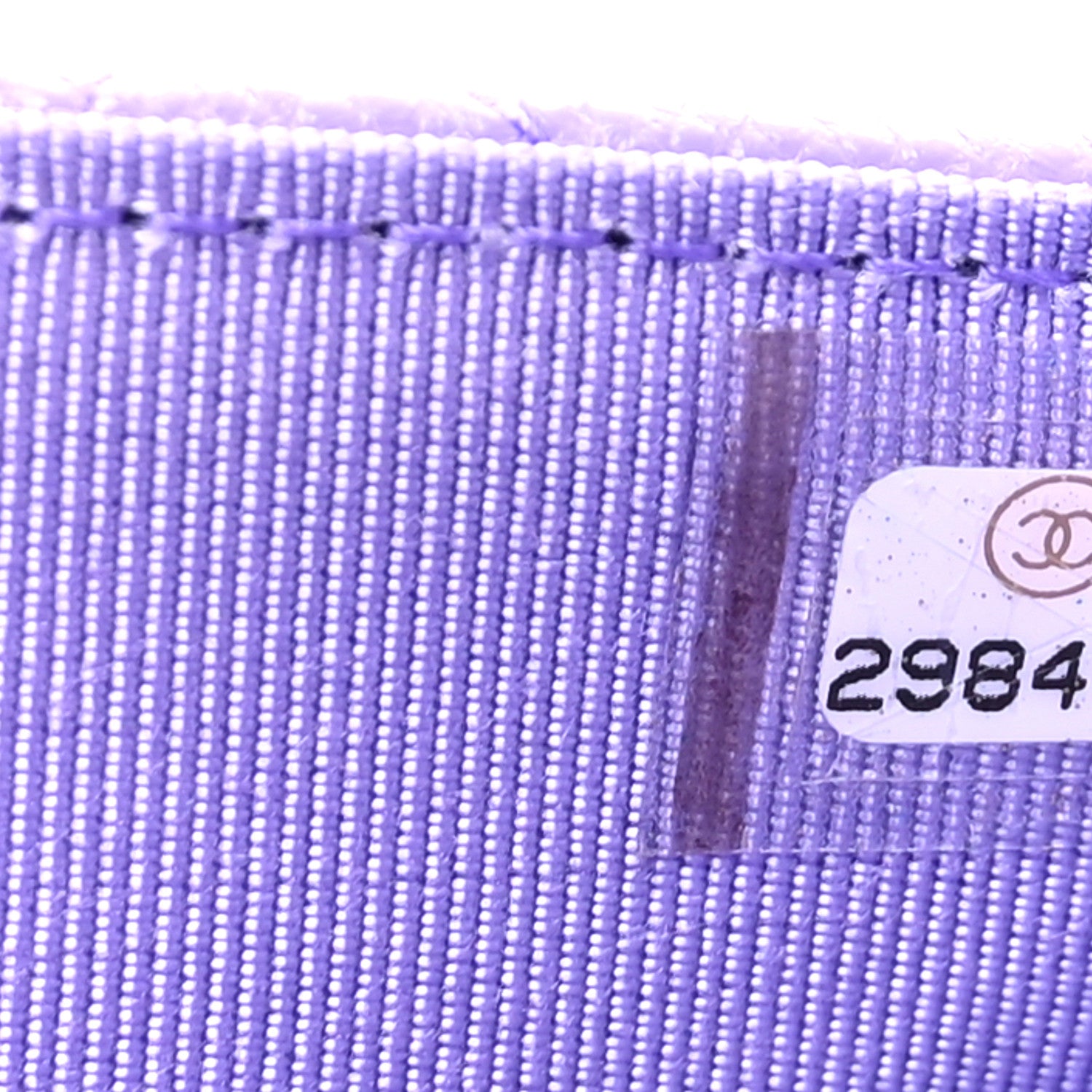 Chanel Caviar Quilted Wallet On Chain WOC Purple 8 of 12