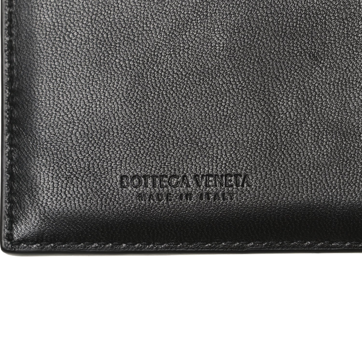 Bottega Veneta Nappa Maxi Intrecciato Card Holder Black 8 of 9