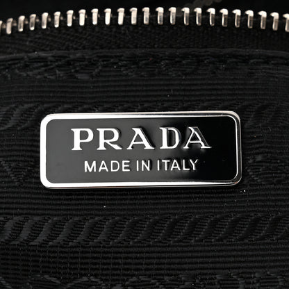 Prada Tessuto Nylon Saffiano Mini Re-Edition 2005 Bag Black 6 of 11