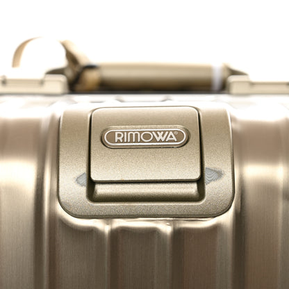 Rimowa Aluminum Topas 70 Titanium 13 of 13