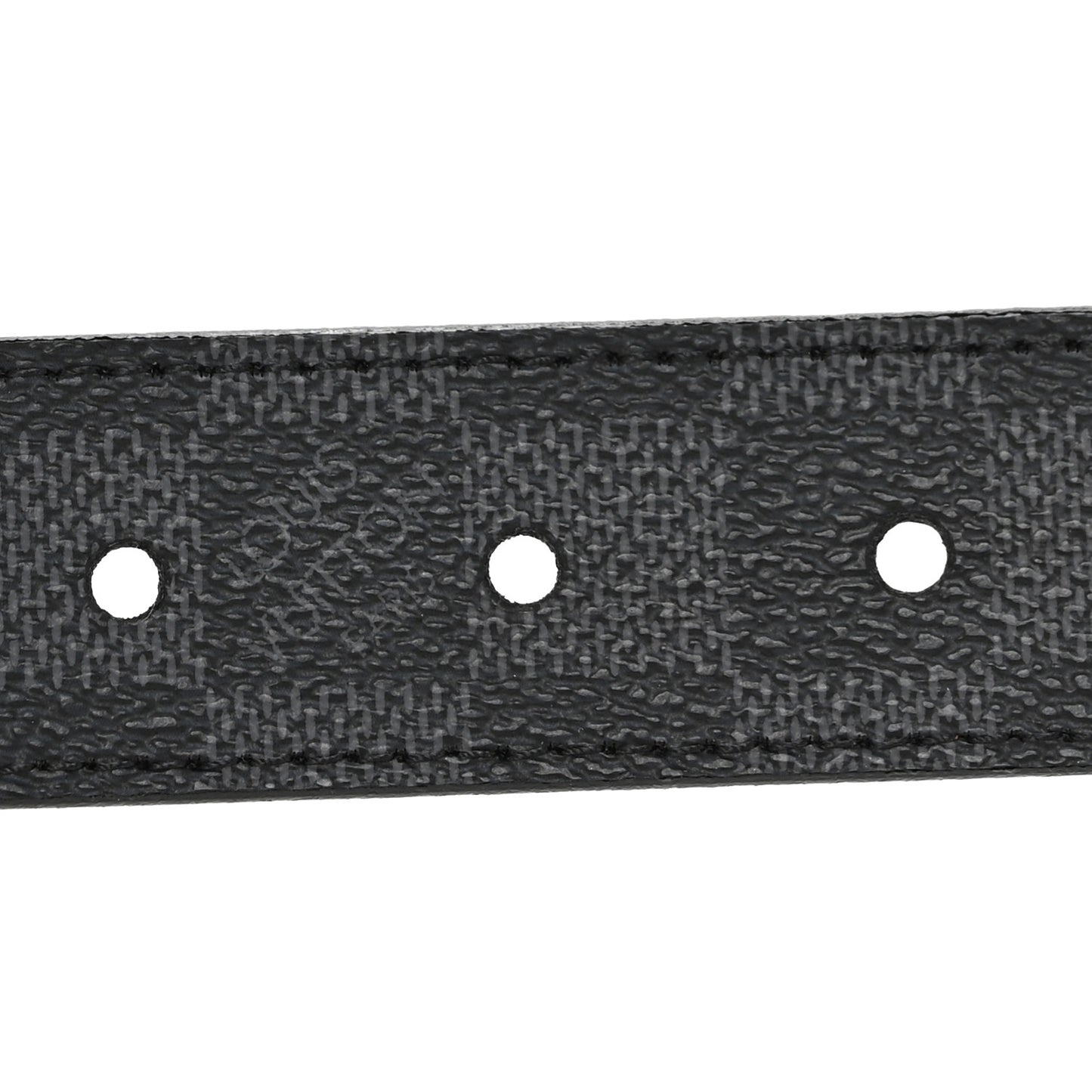 Damier Graphite Calfskin Belt 90 36 Black