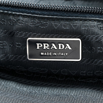 Prada Tessuto Nylon Tote Blue 5 of 16