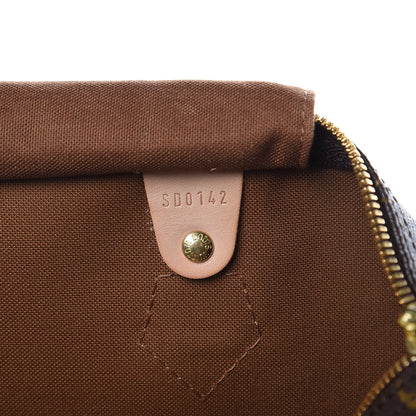 Louis Vuitton Monogram Speedy Bandouliere 35 6 of 14