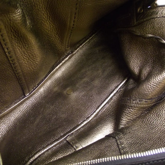 Saint Laurent Suede Large Muse Brown 7 of 15