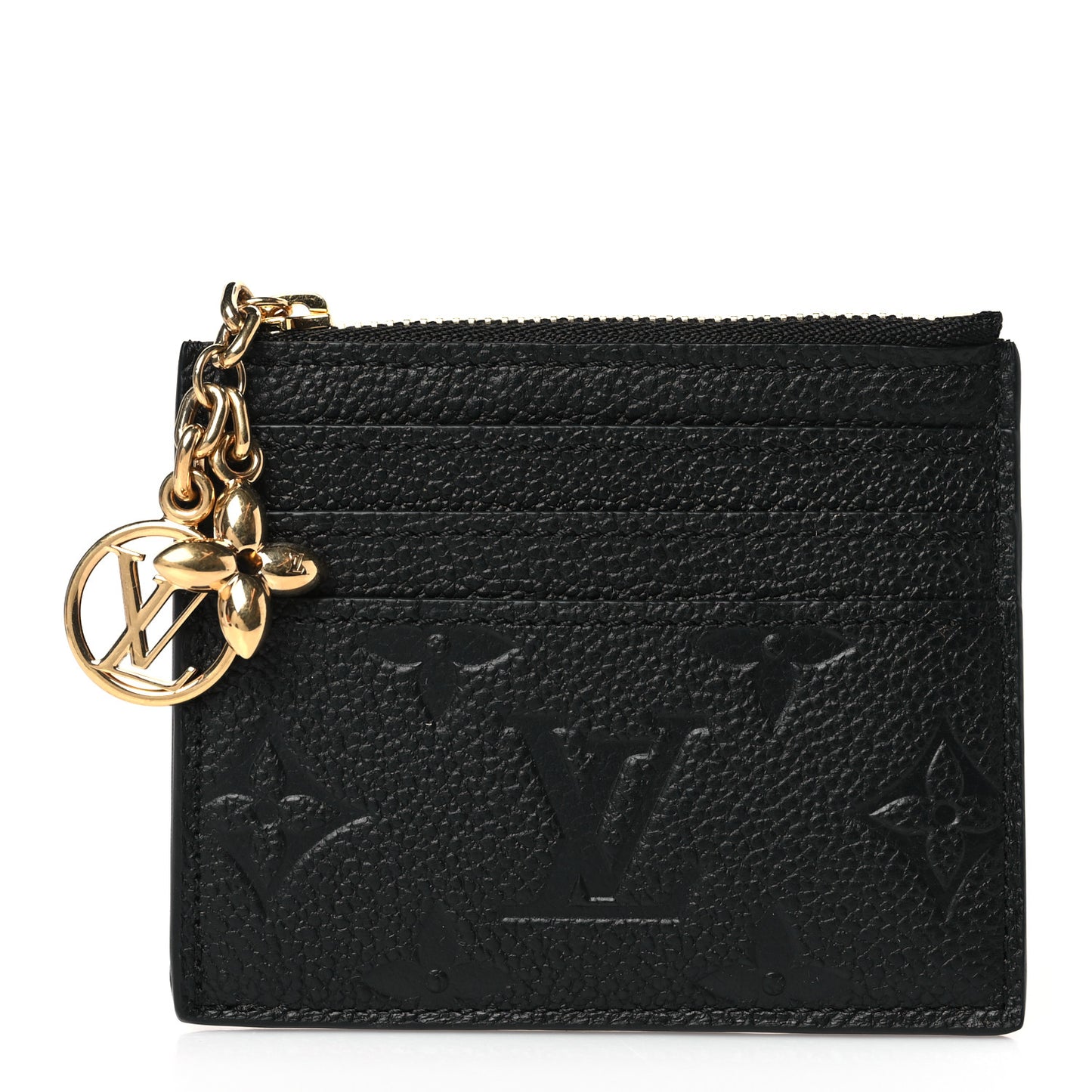 Empreinte Charms Card Holder Black