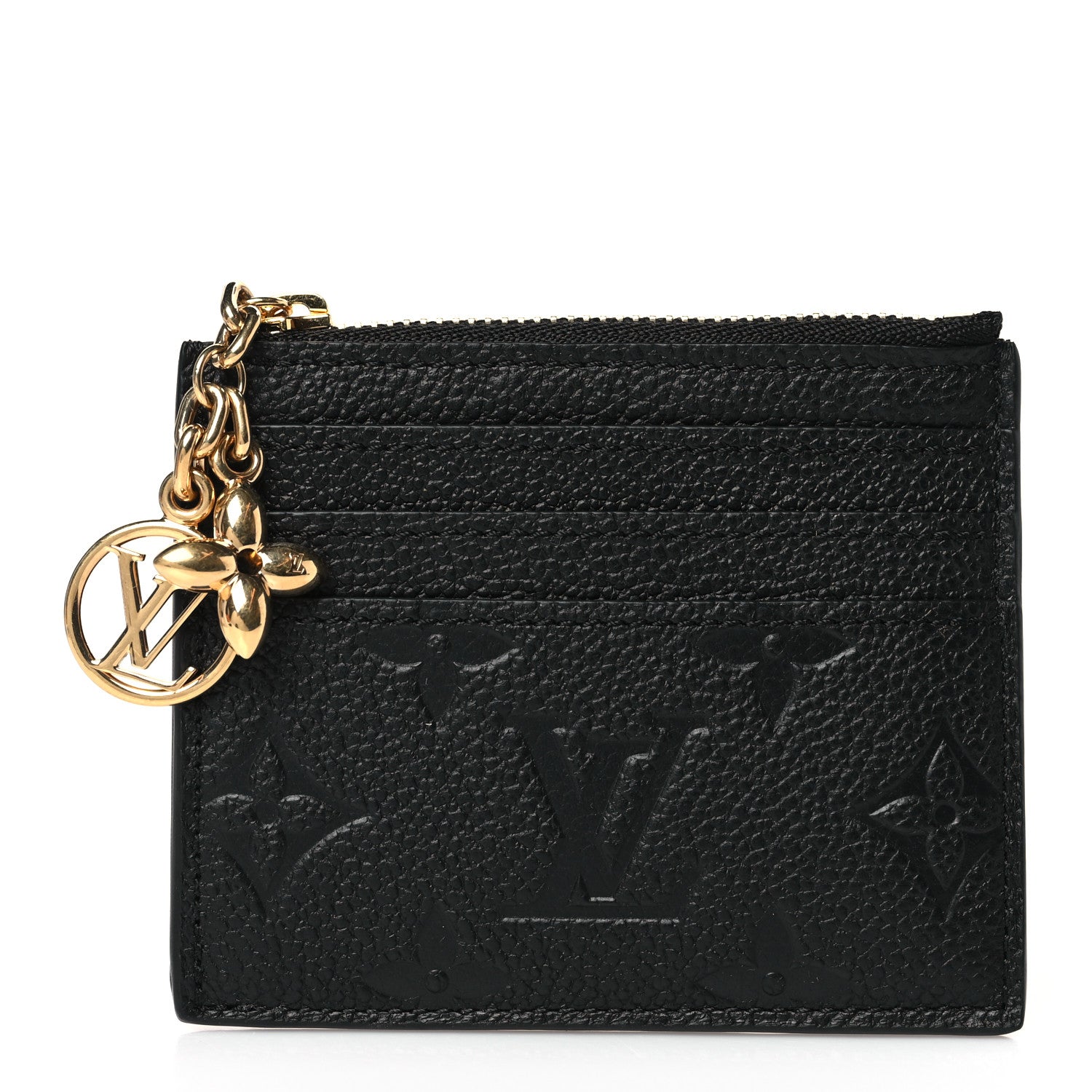 Louis Vuitton Empreinte Charms Card Holder Black 1 of 7