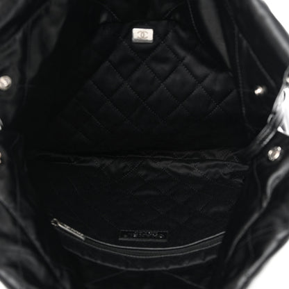 Chanel Shiny Calfskin Quilted Small Chanel 22 Black 6 of 11