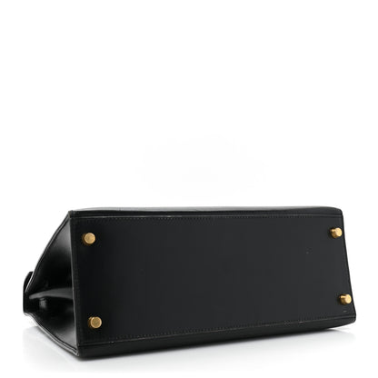 Hermes Box Kelly Sellier 28 Black 4 of 21