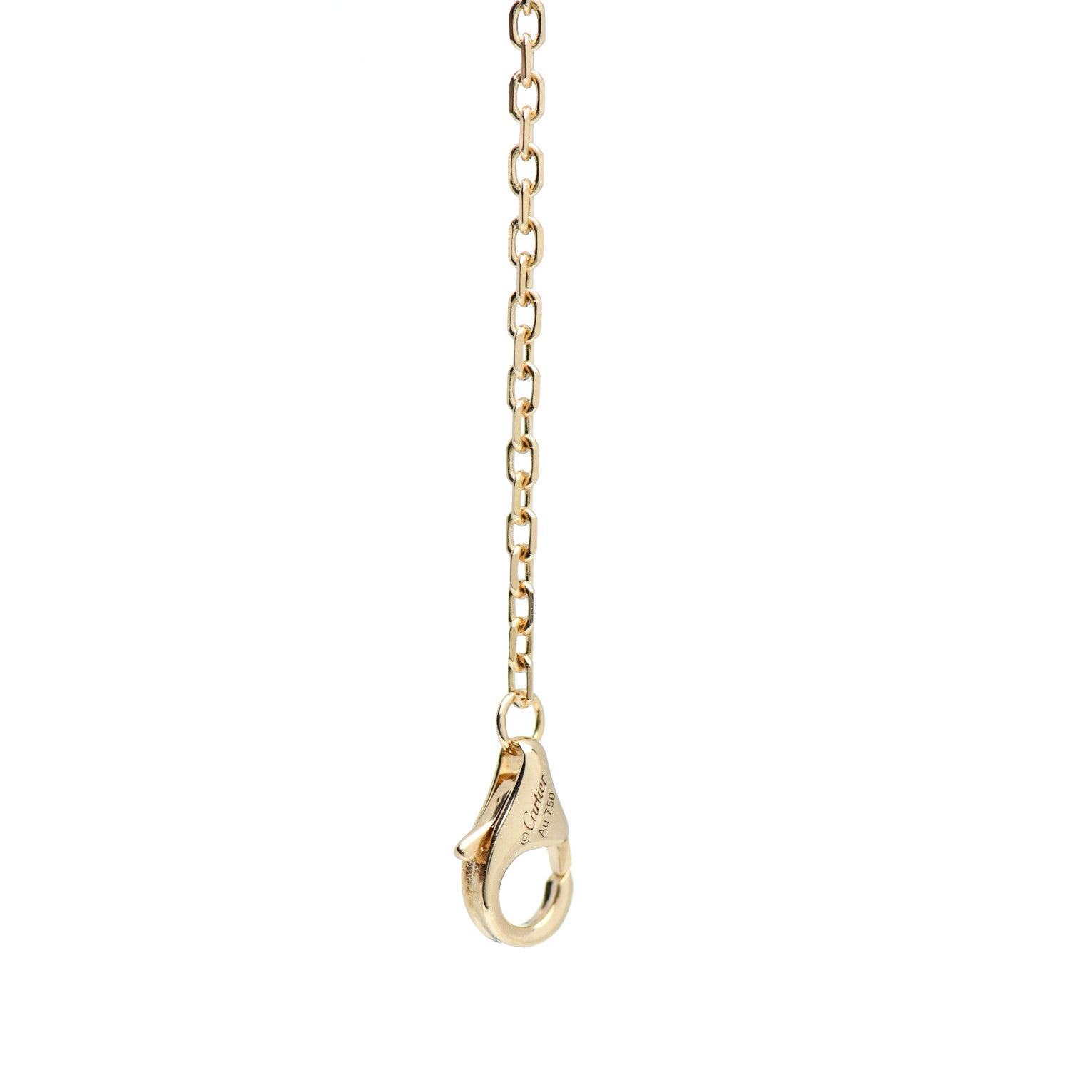 Cartier 18K Yellow Gold Cartier LM D'Amour Bracelet 4 of 5