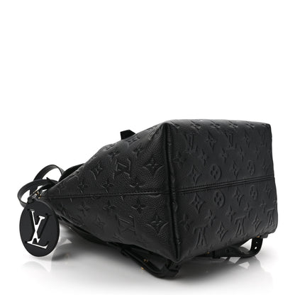 Louis Vuitton Empreinte Montsouris NM Backpack Black 4 of 8