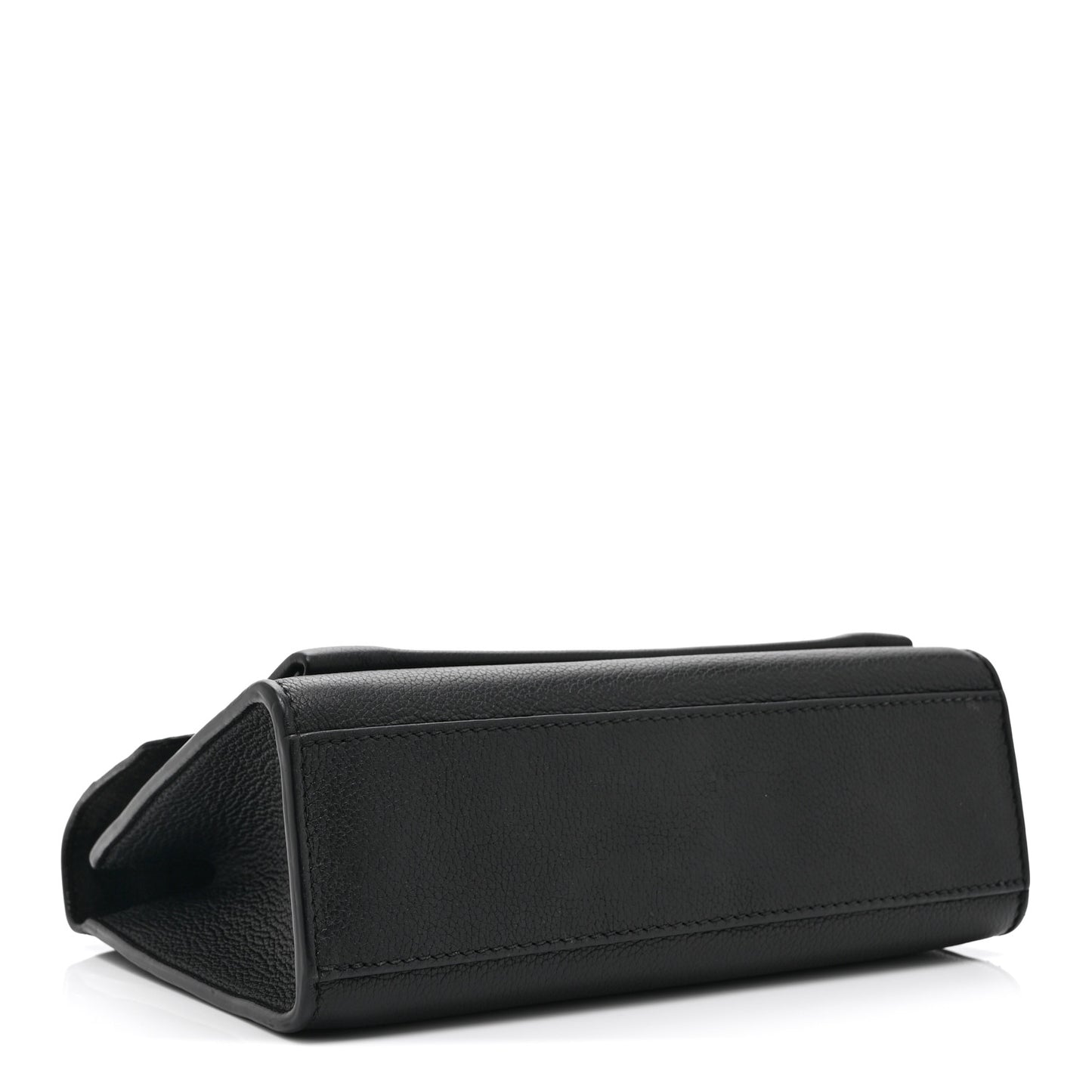 Soft Calfskin Mylockme Chain Bag BB Black