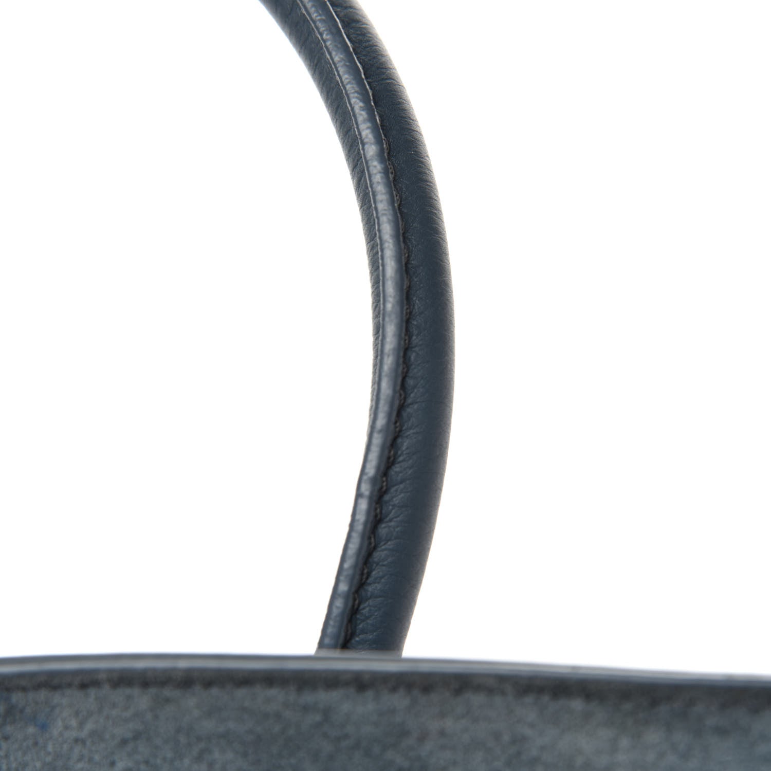 Celine Supple Calfskin Medium Phantom Luggage Blue 10 of 16