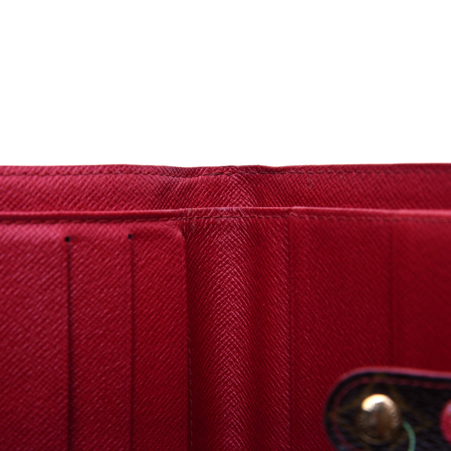 Louis Vuitton Monogram Cerises Compact Zippe Wallet 10 of 10