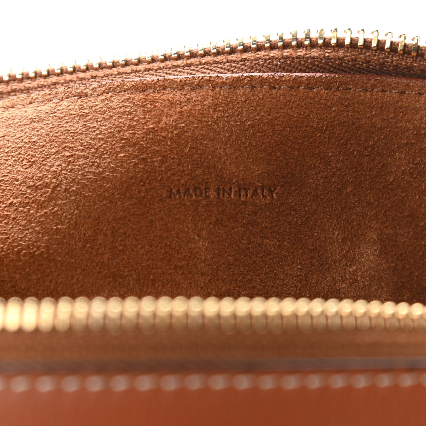 Supple Calfskin Medium Romy Shoulder Bag Tan