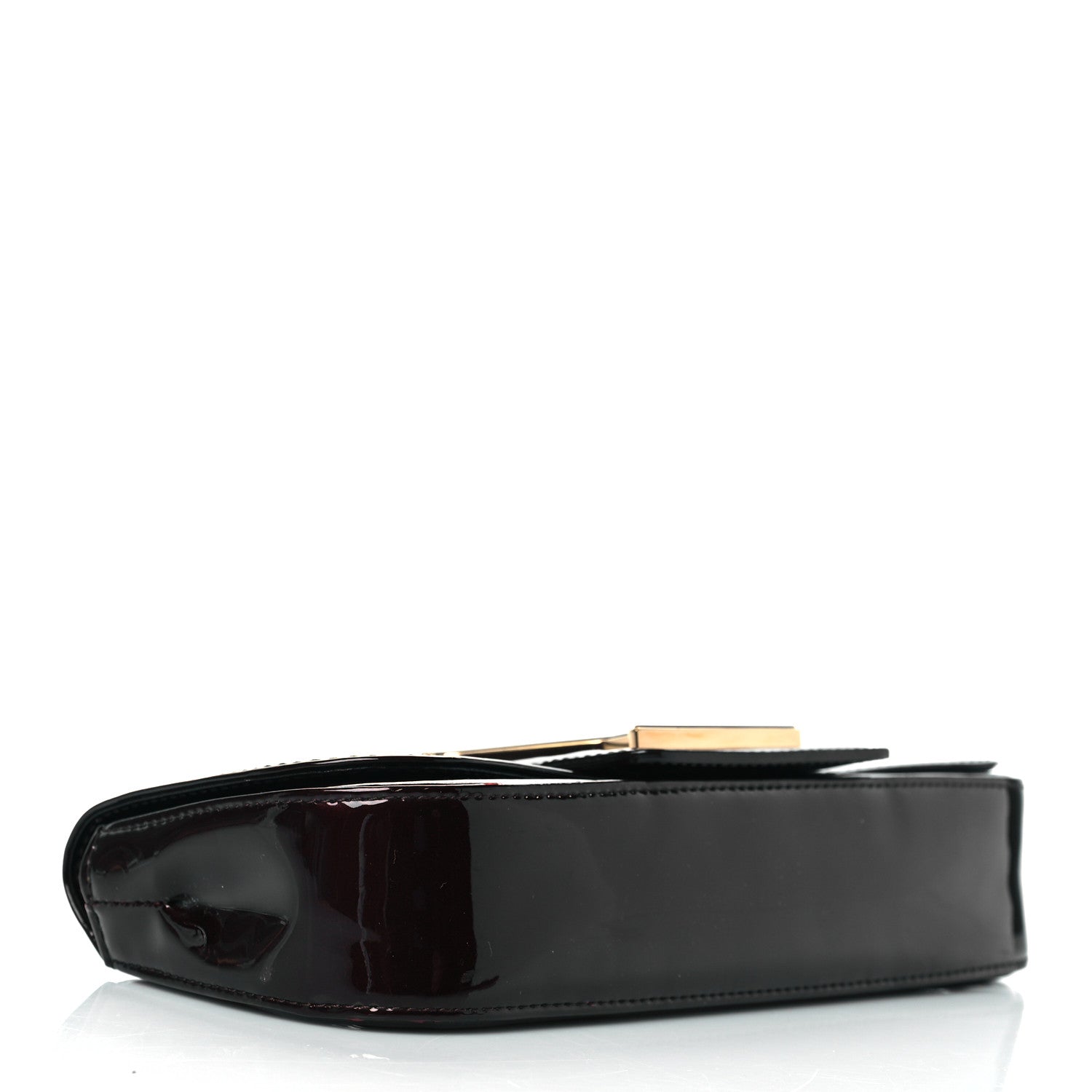 Louis Vuitton Patent Sobe Clutch Amarante 4 of 10
