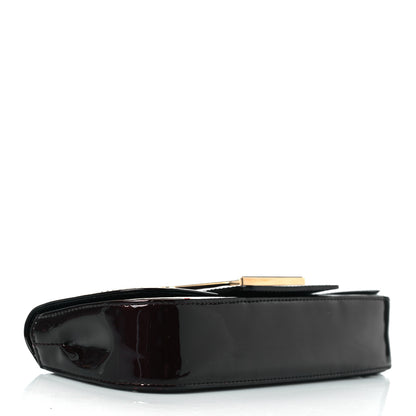 Louis Vuitton Patent Sobe Clutch Amarante 4 of 10
