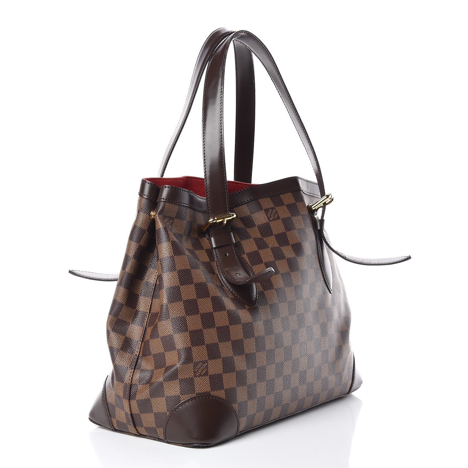 Louis Vuitton Damier Ebene Hampstead MM 3 of 19