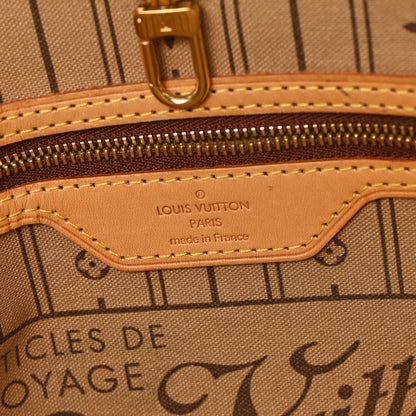 Louis Vuitton Monogram Neverfull PM 6 of 12
