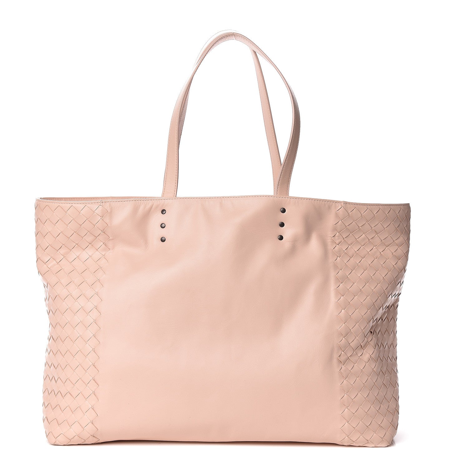 Bottega Veneta Nappa Intrecciato Tote Bag Petal Pink 1 of 12