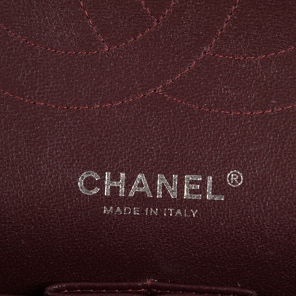 Chanel Lambskin Quilted Jumbo Double Flap Black 7 of 8