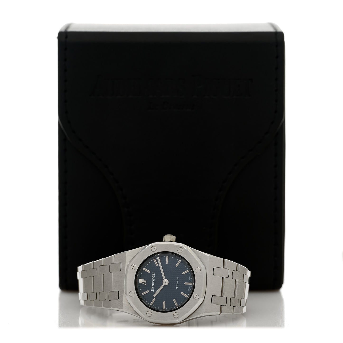 Stainless Steel 29mm Royal Oak Automatic Watch Blue