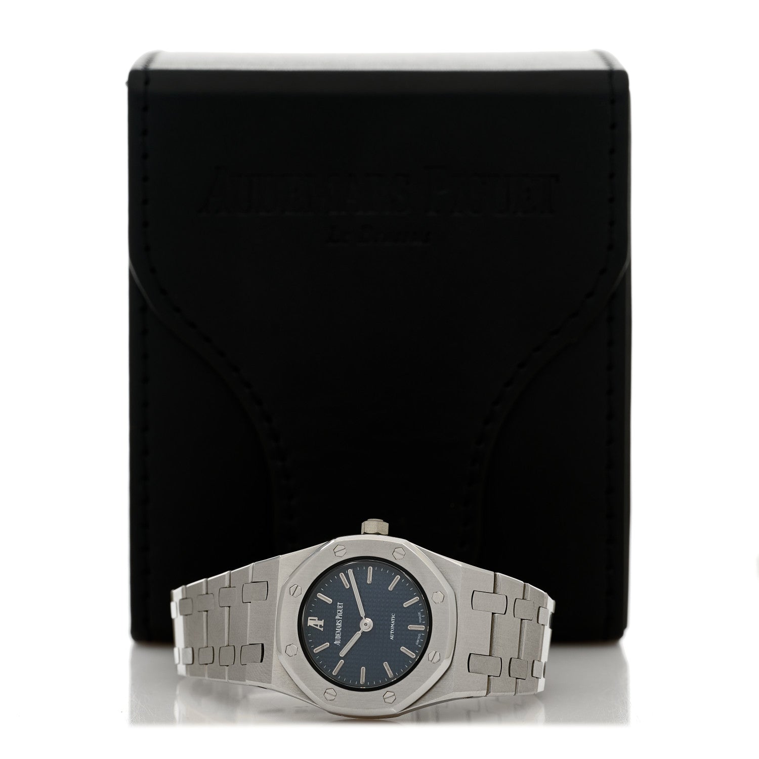 Audemars Piguet Stainless Steel 29mm Royal Oak Automatic Watch Blue 5 of 5
