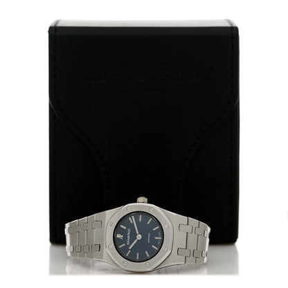 Audemars Piguet Stainless Steel 29mm Royal Oak Automatic Watch Blue 5 of 5
