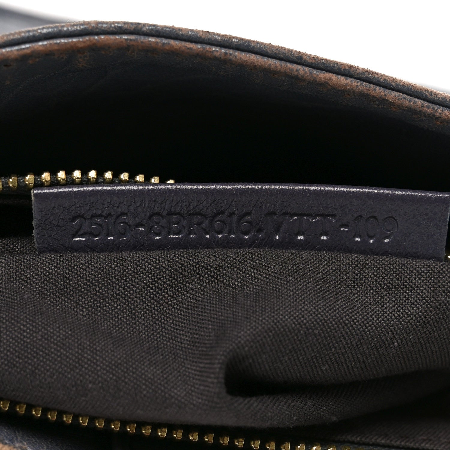 Fendi Crinkled Lambskin Mia Tote Blue 1804902 – FASHIONPHILE