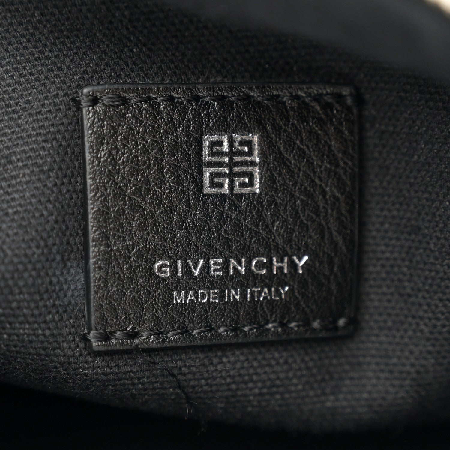 Givenchy Calfskin Small Voyou Bag Black 6 of 10
