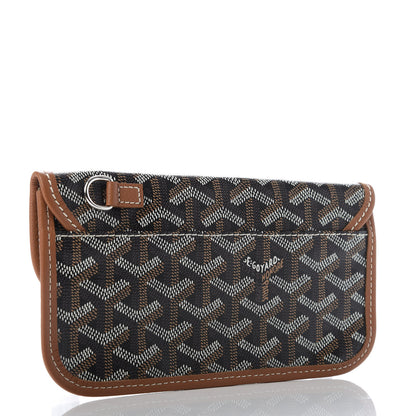 Goyard Goyardine Pouch Black Gold 3 of 6