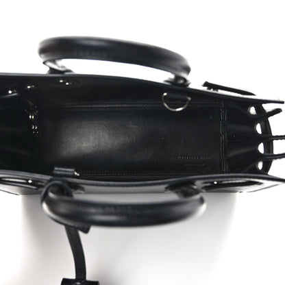 Saint Laurent Grained Calfskin Nano Sac De Jour Black 5 of 12