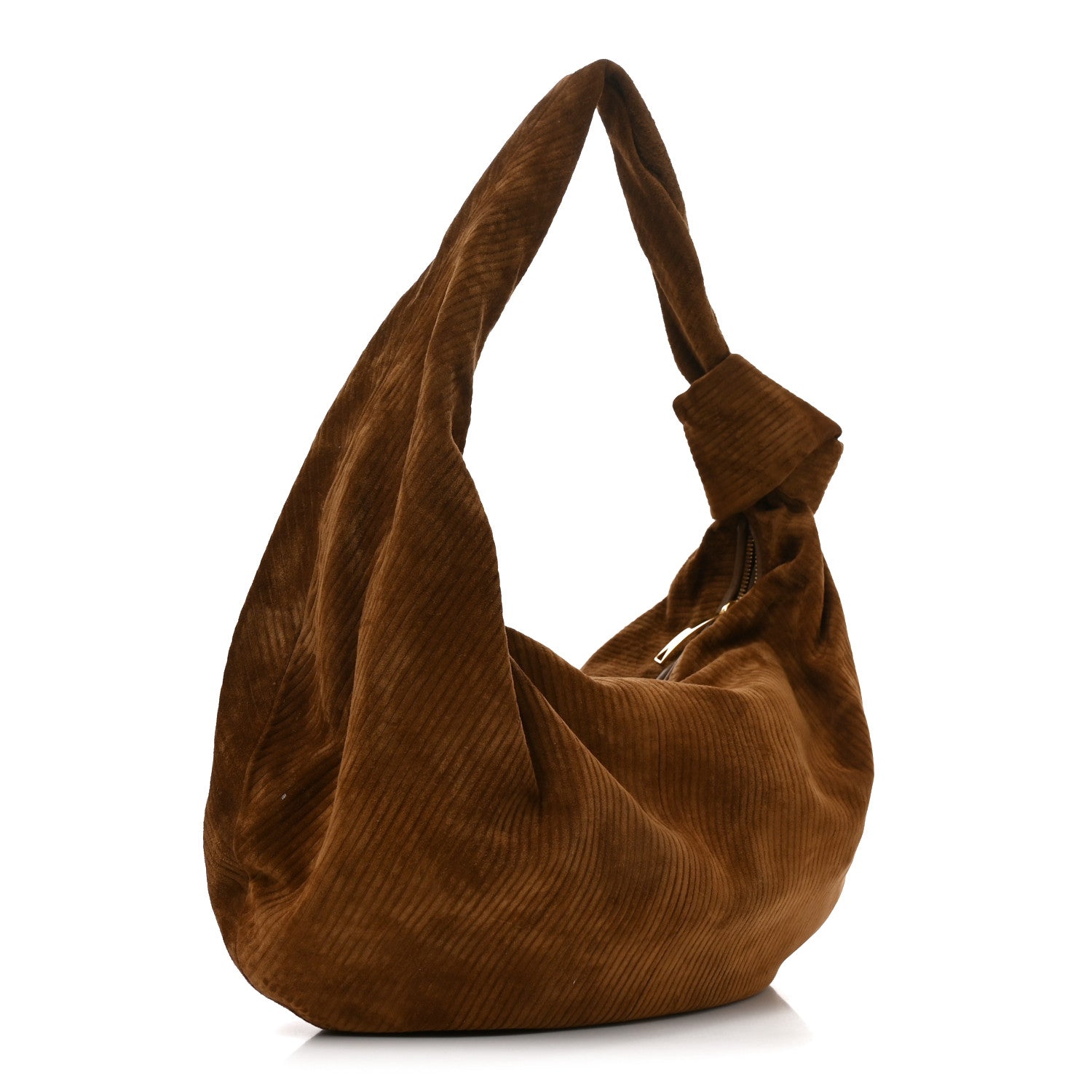Bottega Veneta Suede Corduroy Small Jodie Hobo Jacobean 3 of 11