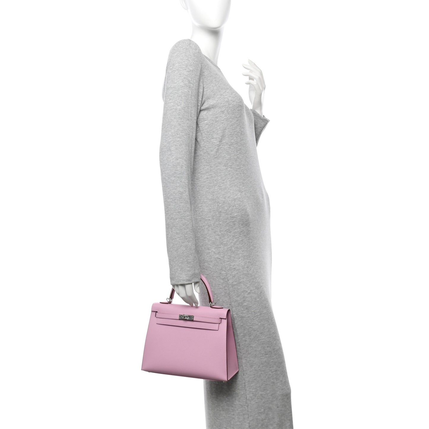 Epsom Kelly Sellier 25 Mauve Sylvestre