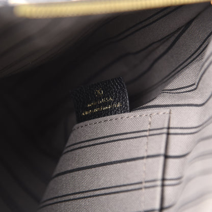 Louis Vuitton Empreinte Mazarine PM Black 11 of 13