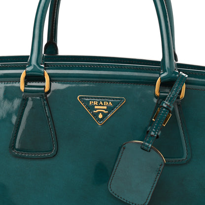 Prada Spazzolato Parabole Tote Fume 8 of 13