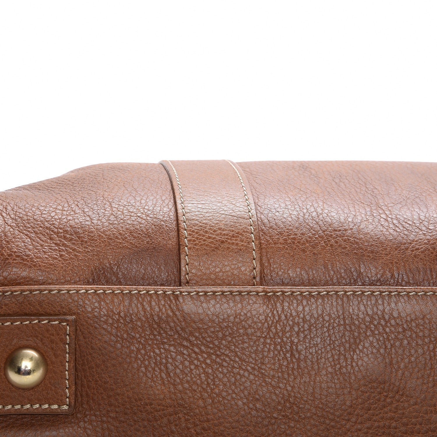 Mulberry Natural Leather Bayswater Oak 10 of 11