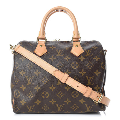 Louis Vuitton Monogram Speedy Bandouliere 25 1 of 11