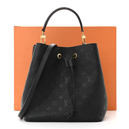 Louis Vuitton Empreinte Neonoe MM Black 11 of 11