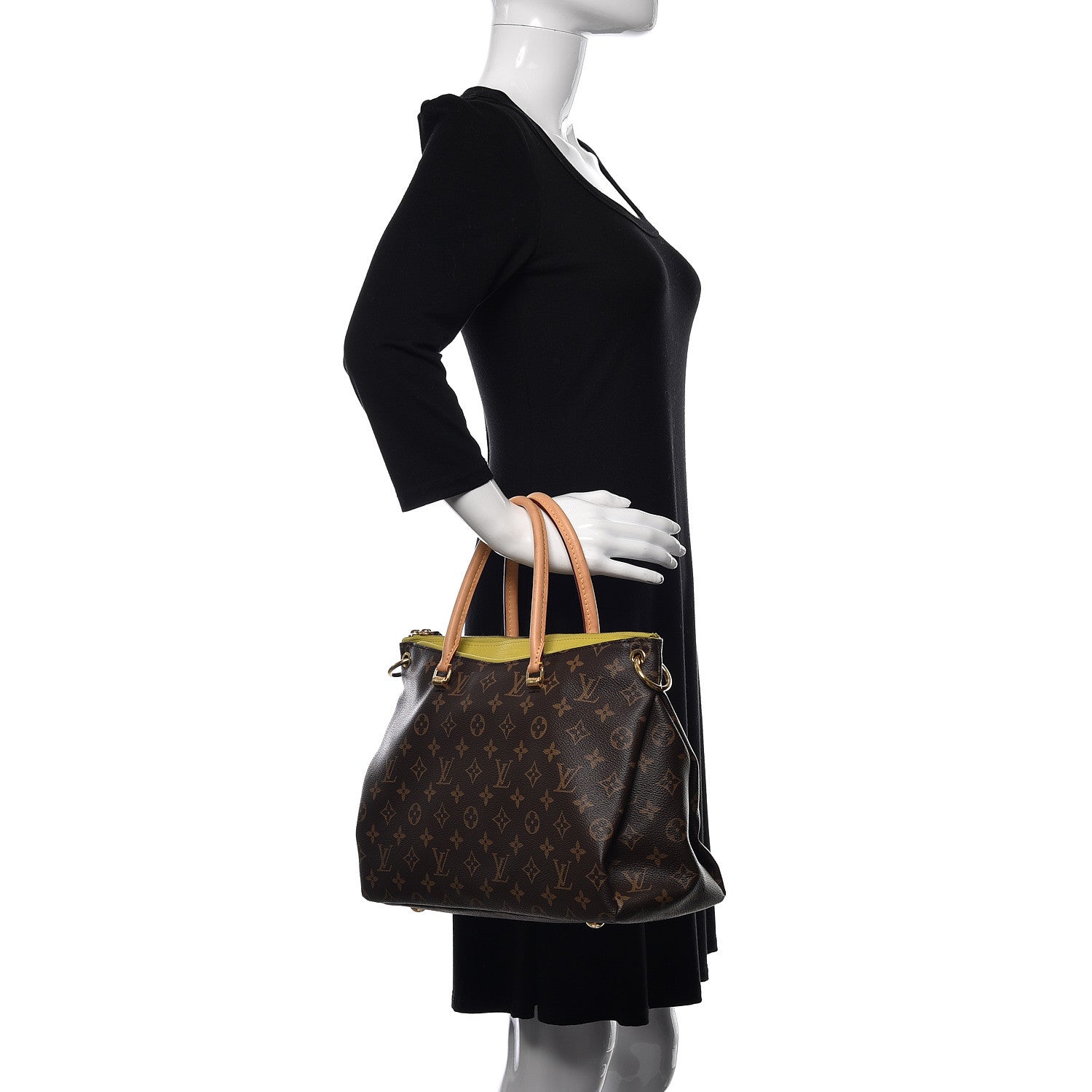 Louis Vuitton Monogram Pallas Pistache 2 of 16